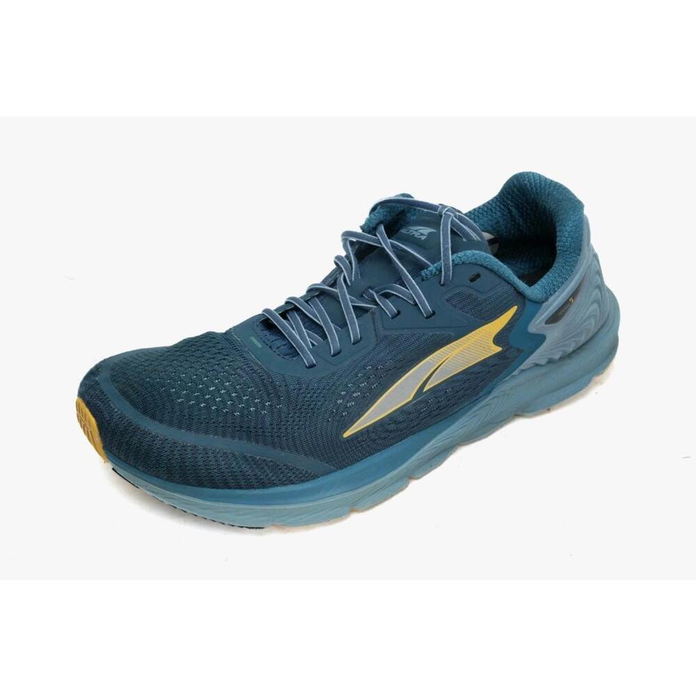 altra torin 5 sneakers gray shoes lace up fitness running mens 12